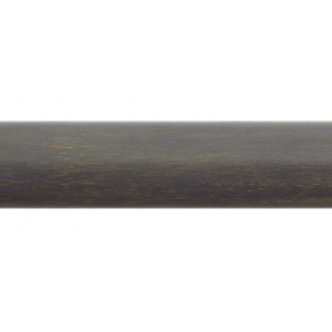 4' Metal Curtain Rod Pole~1 3/8" Rod Diameter