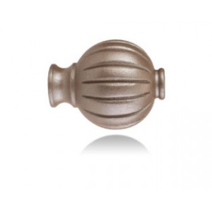 Milan Finial for 2" Curtain Rod~Each