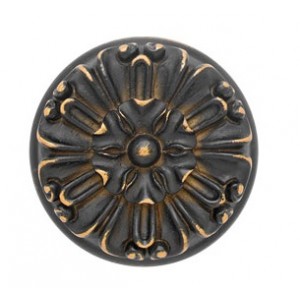 Gold with Black Wash