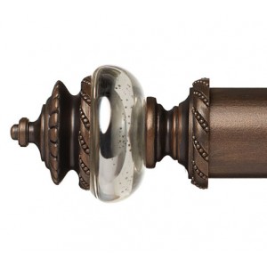 Crystal Glass Finials Finials Drapery Hardware Brand 329