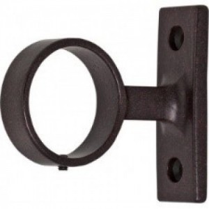 Loop Bracket for 2 1/4" Curtain Rod ~ 1 1/2" Projection