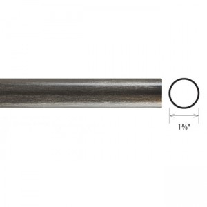 Steel Round Tubing~1 3/4" Diameter (by the foot)