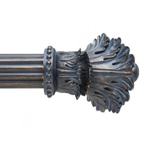 RD3 Finial for 3" Curtain Rod~Each