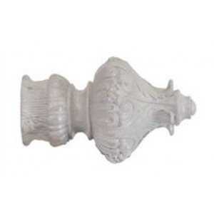 Regal Finials for 2" Drapery Curtain Rods~Pair