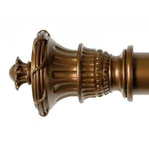 Venetzia Finial for 2" Curtain Rod~Each