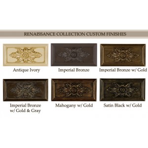 Renaissance Custom Finish Samples~Each