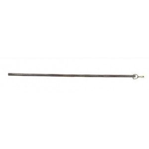 Hammered Steel Baton Wand~Specify Length up to 60"~Each