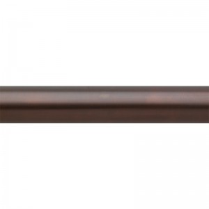 6' Metal Drapery Curtain Rod~3/4" Diameter