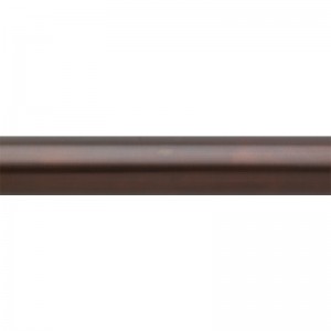 6' Metal Drapery Curtain Rod~3/4" Diameter