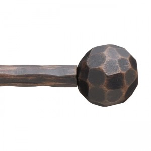 SF202B Finial for 1" Curtain Rod~Each