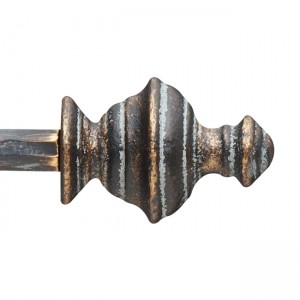 SF69 Finial for 1" Curtain Rod~Each