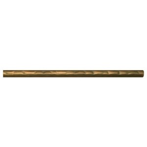 Solid Round Hammered Curtain Rod