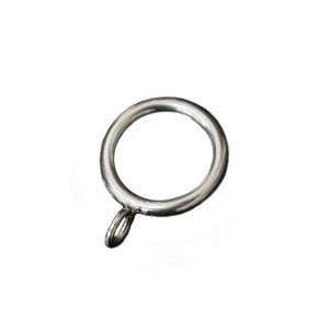 Stainless Curtain Ring for 1/2" Curtain Rod~Box of 50