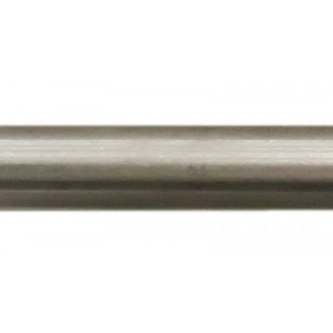 6' Stainless Curtain Rod~1/2" Diameter