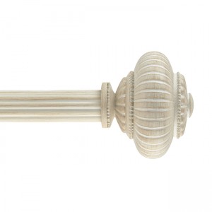 TFCR138131 Finial for 1 3/8" Curtain Rod~Each