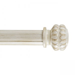 TFCR214121 Finial for 2" Curtain Rod~Each