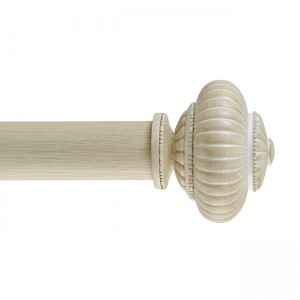 TFCR214131 Finial for 2 1/4" Curtain Rod~Each