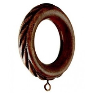 Rope Ring for 2" Drapery Curtain Rod~ Each