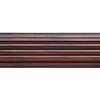Select 12' Reeded Curtain Rod ~ 1 3/8" Diameter