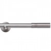 Geo Lux Notched Cylinder Finial 