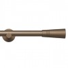 Geo Lux Notched Frustrum Finial