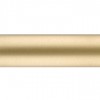Brushed Brass Curtain Rod Tubing~3/4" Diameter
