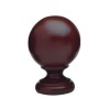 Ball Finial for 2 1/4" Curtain Rod ~ Each