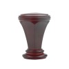 Mission Finial for 2 1/4" Curtain Rod ~ Each