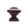 Oxford Finial for 2 1/4" Curtain Rod ~ Each