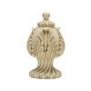 Valencia Finial for 1 3/8" Curtain Rod ~ Pair