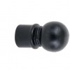 Ball Finial for 3/4" Curtain Rod~Each