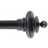 Grand Finial for 1 1/2" Curtain Rods~Each