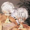 Blown Lead Crystal Finial