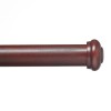 End Cap Double Rod Set ~ 2" Diameter