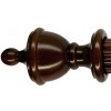 Traditional Finial for 1 3/8" Rod ~ Each