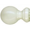 Ball Finial for 1 3/8" Rod ~ Each