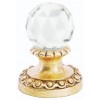 Finesse Small Faceted Crystal Finial