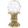 Finnese Large Faceted Crystal Finial