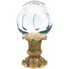 Finesse Extra Large Hollow Cut Crystal Finial