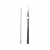 Aria 48" Drapery Pull Rod~Metal Baton Fling Wand