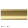 Brushed Brass