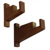 East Village Fruitwood Bracket~Pair