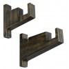 East Village Urban Bronze Bracket~Pair