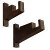 East Village Walnut Bracket~Pair