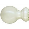 Ball Finial for 2" Curtain Rods~Each