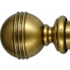 Devonshire Finial for 2" Curtain Rods~Each