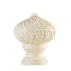 Bellamy Finial - Antique White