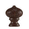 Bellamy Finial - Walnut