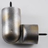 Adjustable Metal Elbow for 1" Curtain Rod~Each