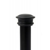 End Cap Finial for 1 1/2" Diameter Rod~Resin~Each